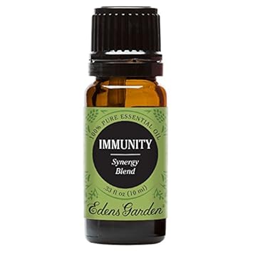 immune support essential oil diffuser recipe • The Prairie Homestead