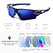 Polarized Sports Sunglasses for Men Women Youth Baseball Fishing Cycling Running Golf Motorcycle Tac Glasses UV400