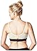 Bravado Designs Women’s Pumping Bra Hands Free | Clip and Pump | Pumping Accessory | Black | L