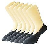 Pack of 6 Womens Non Slip No Show Low Cut Liner Socks Casual Socks