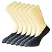 Pack of 6 Womens Non Slip No Show Low Cut Liner Socks Casual Socks
