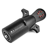 MICTUNING 7 Way Blade Trailer Connector Tester with Red LEDs