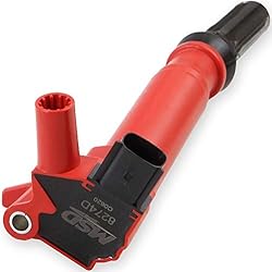 NEW MSD IGNITION COILS,RED,8 PACK,COMPATIBLE WITH