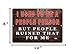 Rogue River Tactical Funny Sarcastic Metal Tin Sign Wall Decor Man Cave Bar I Used to Be a People Person