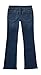 P.S. From Aeropostale Girls Dark Wash Core Bootcut Jean Regular