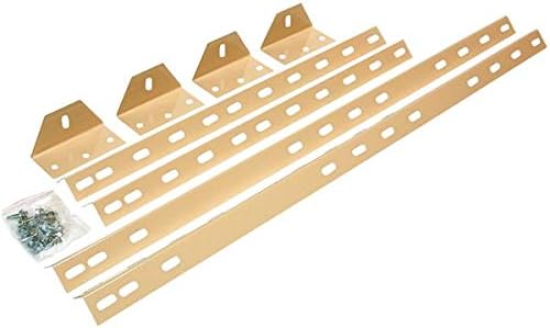 Dial 30 in. H x 3 in. W Steel Tan Evaporative Cooler Leg Kit