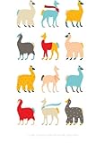 Cute LLamas Blank Book Journal: 100 pages, 6 x 9