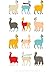 Cute LLamas Blank Book Journal: 100 pages, 6 x 9