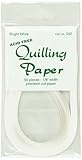 Lake City Craft 1/8-Inch Quilling Paper, Bright White