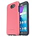 OtterBox Symmetry Series Case for Samsung Galaxy Express Prime 2, J3, J7 - Saltwater Taffy (Pipeline Pink/Blazer Blue)