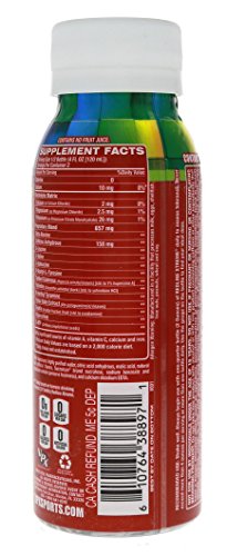 VPX Redline Xtreme Energy Ready to Drink, Sour Heads 8-Ounce Bottle, 24 Count - Thumbnail 4