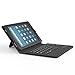 MoKo Keyboard Case for Fire HD 8 2016 Tablet - Wireless Bluetooth Keyboard Cover with Auto Wake / Sleep for Amazon Fire HD 8 (Previous 6th Generation - 2016 Release ONLY), BLACK