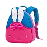 OFUN Bunny Rabbit Backpack, Kids Backpack for Girls, Gift for Toddler