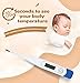 Digital Oral Thermometer Fast Accurate Readings Thermometer Medical Quick Thermomete for Newborns Babies Kids and Adults
