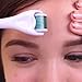 Kagera Derma Roller | Premium Facial Skin Care | Titanium 0.25mm Microneedling Tool | Micro Needle | Dermaroller | Beauty Face Device | 540 Microneedles