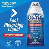 Wellesse Joint Movement Glucosamine With Chondroitin & Msm GoodPack2Pack (33.8 fl oz x 2)