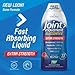 Wellesse Joint Movement Glucosamine With Chondroitin & Msm GoodPack2Pack (33.8 fl oz x 2)