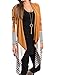 joyliveCY Womens Boho Cardigan Long Sleeve Kimono Coat Outwear Irregular Jacket Yellow L