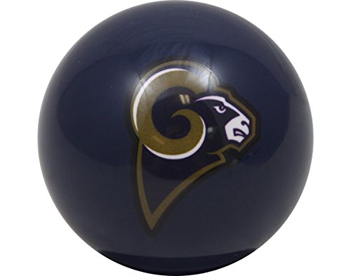 NFL Billiard Ball * All teams and colors * Great for replacement (St Louis Rams Blue)