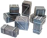 Prepainted Wooden Boxes & Crates