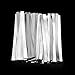 Pure Nickel Strips for Batteries- 99.6% Purity 100pcs 0.15x5x100mm Nickle Tabs for 18650 High Drain Battery Packs, Lipo, Nimh, Nicad, Nicd Battery Spot Welding and Soldering