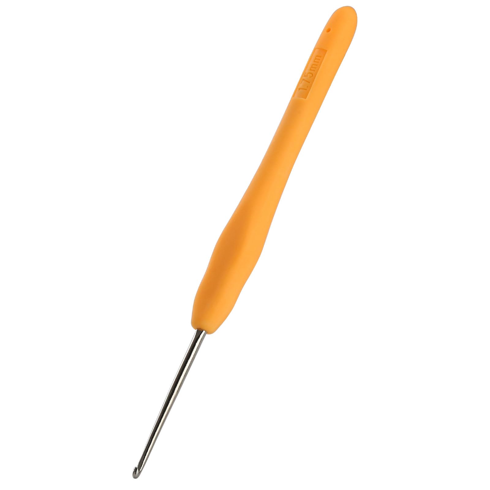 Photo 1 of 1.75mm Crochet Hook, Small Size 1.75 mm Ergonomic Crochet Hooks for Beginner, Comfort for Arthritic, 1 Pack