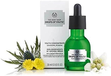 drops of youth serum body shop