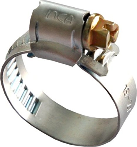 Abraçadeira Rsf 13 a 19 mm 1/2 x 3/4 Gasinca com 100