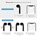 Bluetooth Headphones, Wireless Earbuds Mini Hand-Free Earphones in-Ear Noise Canceling Headsets with 2 Wireless Built-in Mic Stereo Charging Case Box for Most Smartphones (Black)thumb 3