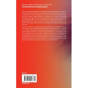 Current Trends in Eye Tracking Research