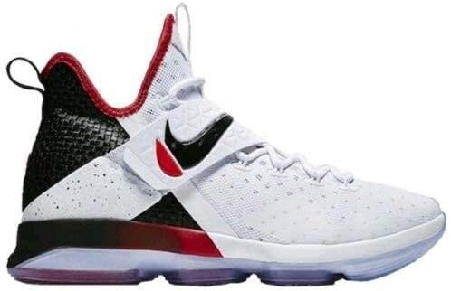 Amazon ナイキ レブロン Lebron 14 Xiv Flip The Switch Basketball Shoes メンズ 103 バスケ スニーカー White Red Black バスケットボール
