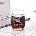 Wine Glass Baby Mama Shark Needs a Drink Do Do Novelty Wine Glass for Women with Sayings Funny Shark Gifts & Cup Accessories for Mom Mother Friends Funny Stemless Wine Glass