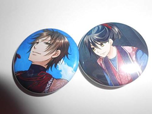 Amazon 信乃 荘助 里見八犬伝 缶バッジ2個 ガルアト アニメ 萌えグッズ 通販 Amazon 信乃 荘助 里見八犬伝 缶バッジ2個 ガルアト アニメ 萌えグッズ 通販