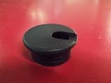 1-1/2" Black Desk Grommet (1 pc.)