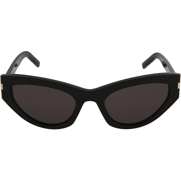 Saint Laurent - SL 92, Geometric, metal, women, DARK HAVANA(002