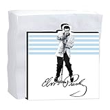 Elvis Presley Wooden Napkin Holder