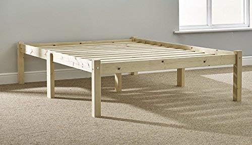 STRICTLY BEDS&BUNKS Avon Pine Studio Bed Frame, 4ft Double