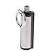 Misright Creative Lighter Shape Metal Key Chain Permanent Match Striker