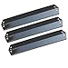 Direct Store Parts DP105 (3-Pack) 18 15/16 x 3 7/8 Inch Porcelain Steel Heat Plates Replacement for CharGriller 3001,3008,3030,4000,5050,5252, for King Griller 3008,5252 Gas Grill