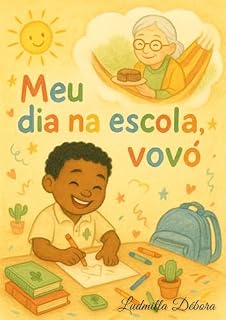 Livro Meu dia na escola, Vovó