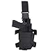 Tactical Leg Holster - Adjustable Pistol Hand Gun Drop Leg Thigh Holster Harness W/ Magazine Pouch Right Handed(Black Right Leg Holster)