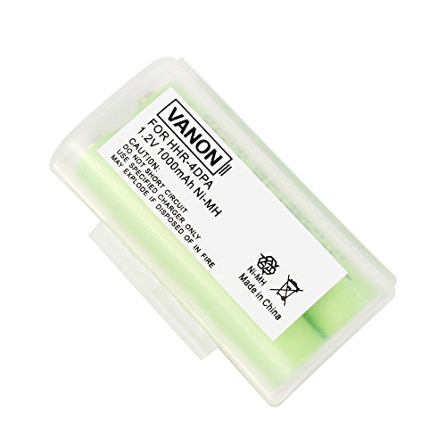 image for VANON 1000 mAh AAA Rechargeable Battery replacement for Panasonic HHR-