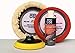 Buffing Kit - 4 Piece Car Buffing Kit - Includes 8oz Bottle of Ceram-x Polish, Superior Single Polish Replaces Countless Compounds