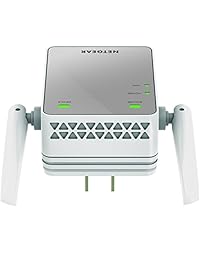 NETGEAR N300 Extensor de alcance WiFi (reacondicionado certificado)