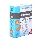 Scar Away Silicone Scar Sheets 1.5x3'' (8)