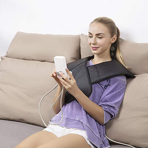 UTK Heating Pad for Neck and Shoulder, FSA HSA Eligible,Far Infrared