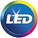 Philips LED 463190 60 Watt Equivalent Yellow A19 LED Bug Light Bulb, 6 Pack, Piece