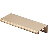 Top Knobs - TK502HB - Europa Tab Pull 4" - Honey Bronze - Mercer Collection