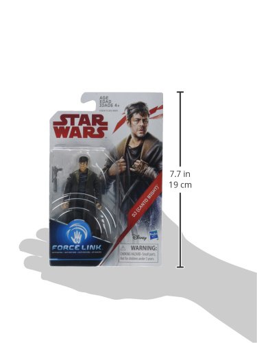Star Wars DJ (Canto Bight) Force Link Figure