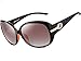 ATTCL Women Polarized UV400 Sunglasses Fashion Plaid Oversized Sunglasses 16214 Brown